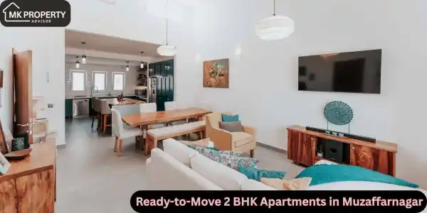 2 BHK Apartment in Muzaffarnagar