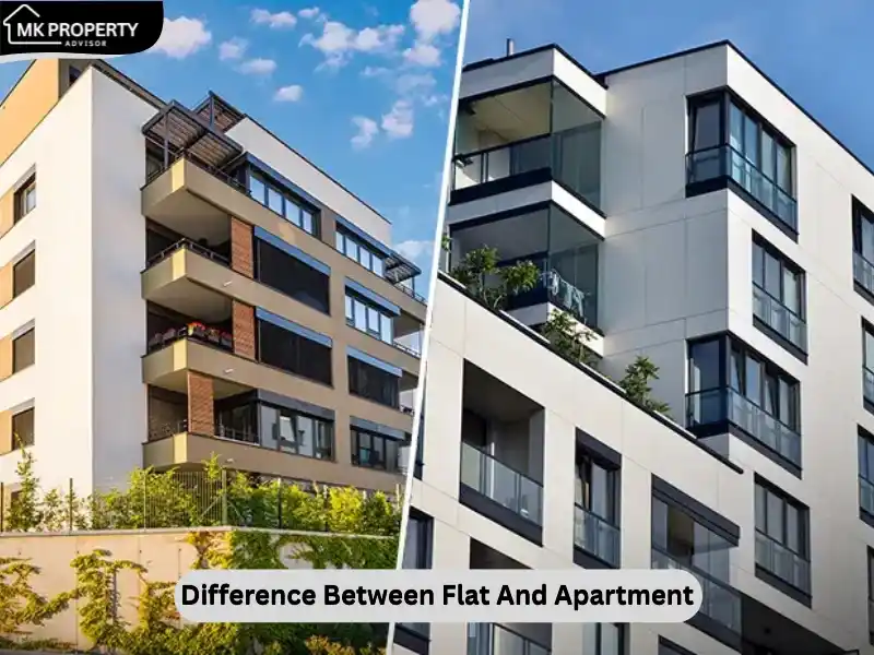 Difference Between Flat And Apartment