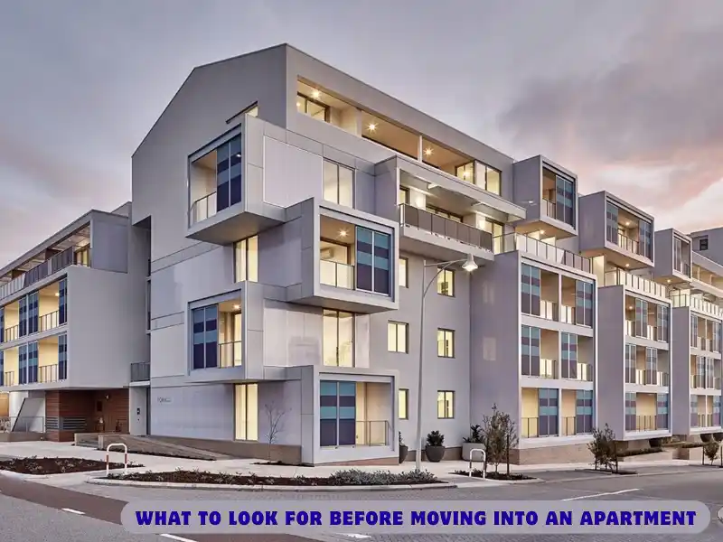 Moving Into an Apartment