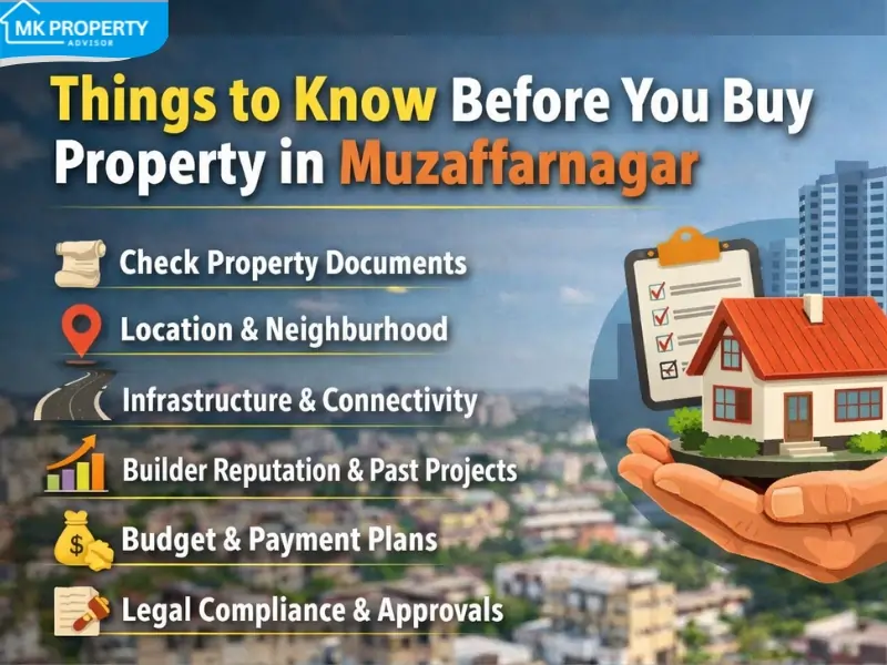 Buy Property in Muzaffarnagar