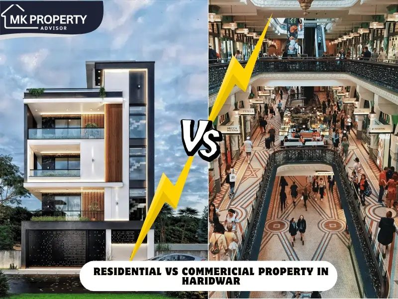 Residential vs Commercial Property