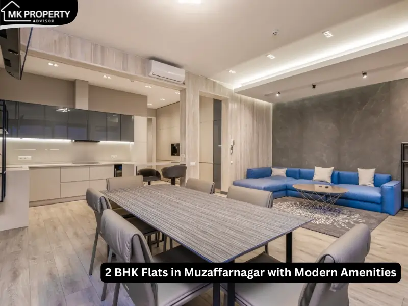 2 BHK Flats in Muzaffarnagar with Modern Amenities